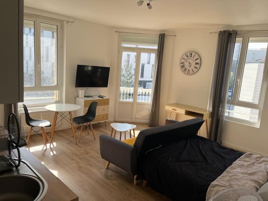 Apartamento Le Lumineux El Havre Exterior foto