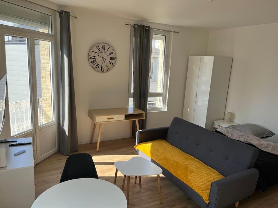 Apartamento Le Lumineux El Havre Exterior foto