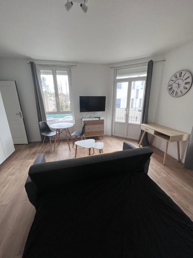 Apartamento Le Lumineux El Havre Exterior foto