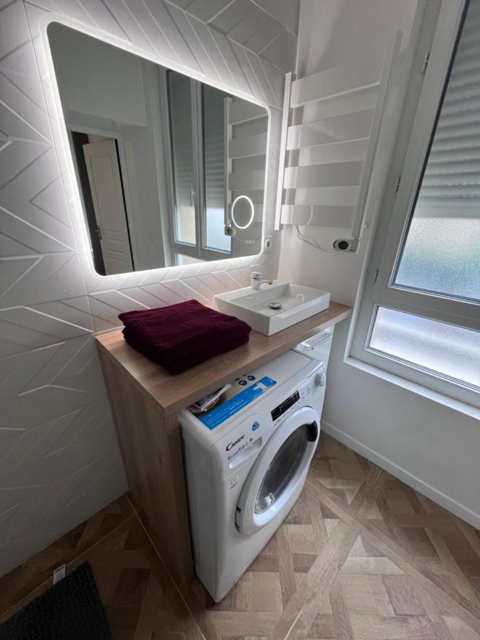 Apartamento Le Lumineux El Havre Exterior foto