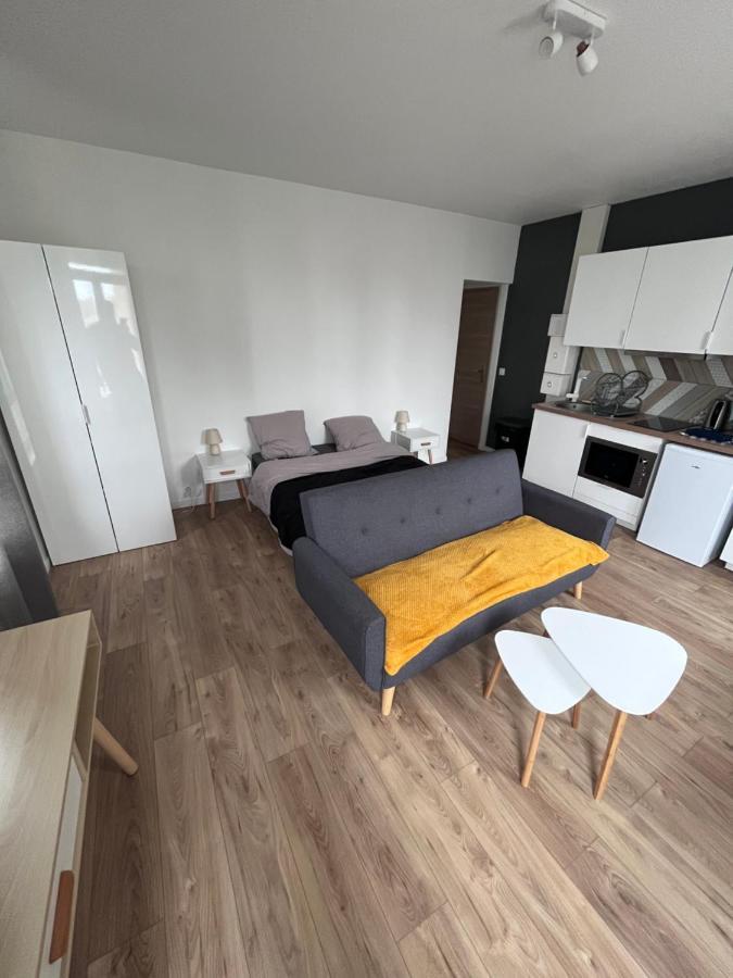 Apartamento Le Lumineux El Havre Exterior foto